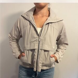 lululemon athletica Women's Cream Utility Jacket